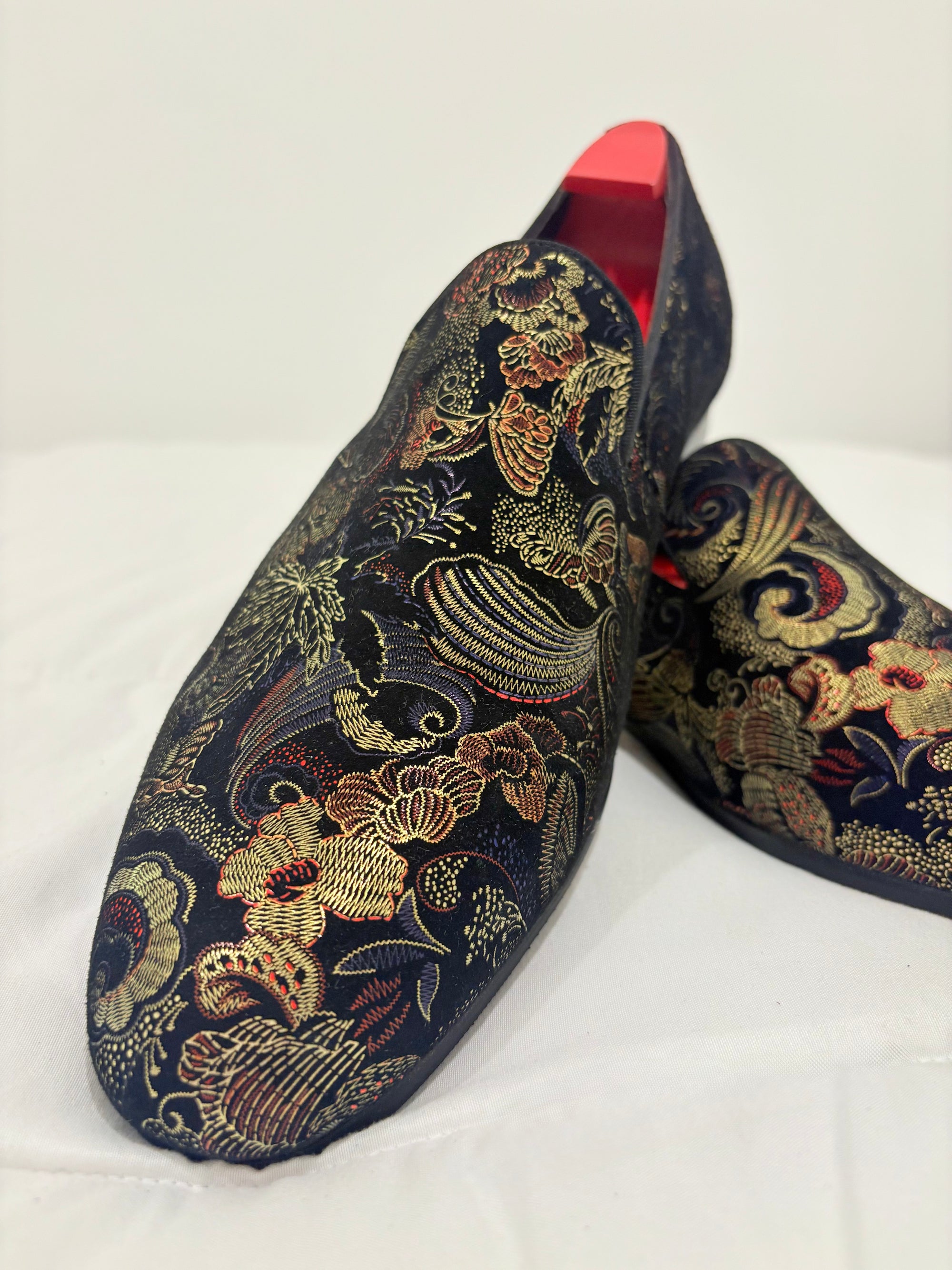 Charlie Loafer - Golden- Grey Walk