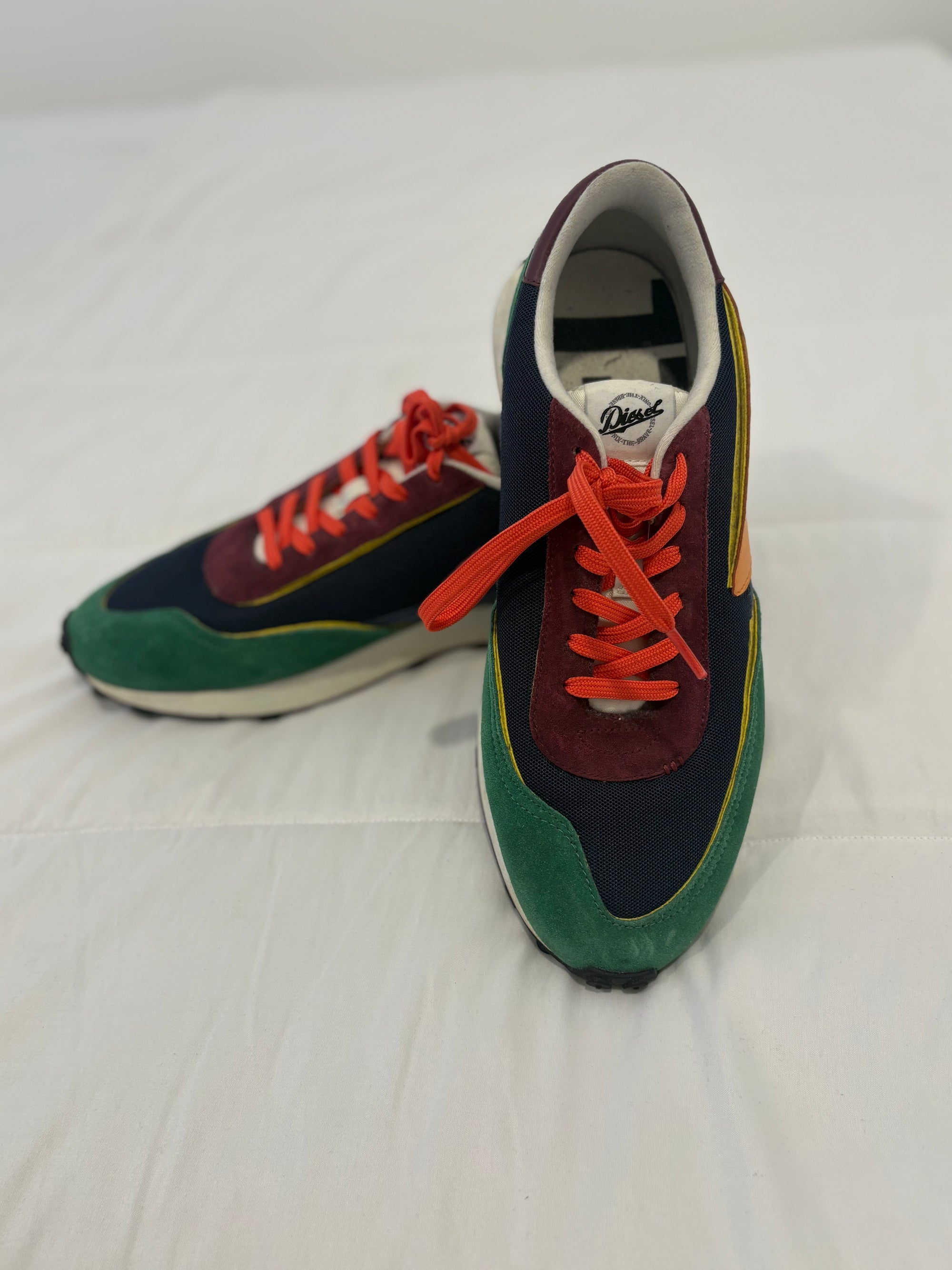 DIESEL S-Racer LC Men Colourful Top Almond Toe