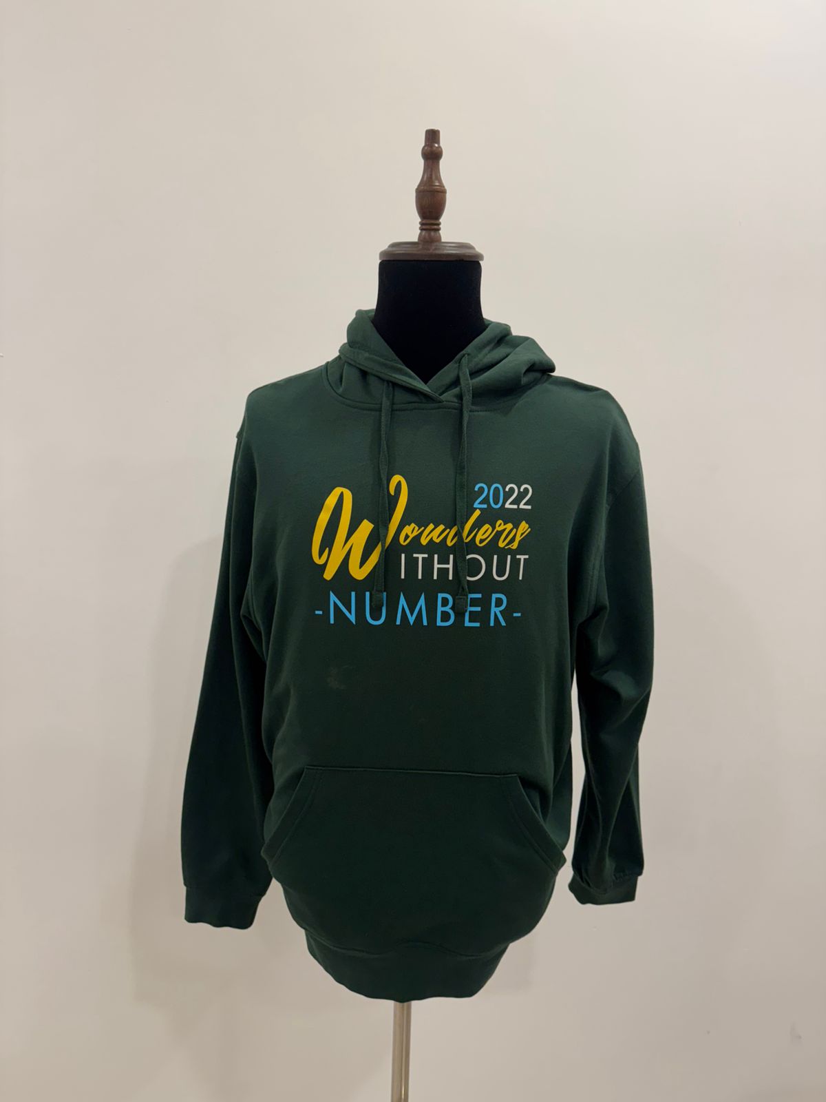 THE GOODNEWS WORLD -HOODIE WORN BY PROPHET JEROME FERNANDO