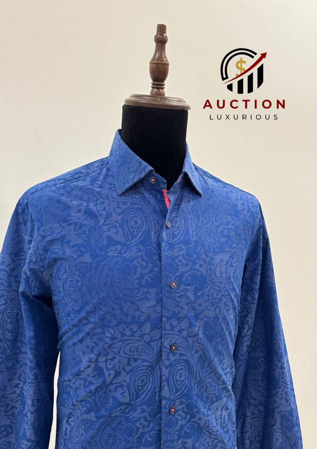 HAWES & CURTIS LONDON BLUE & PINK