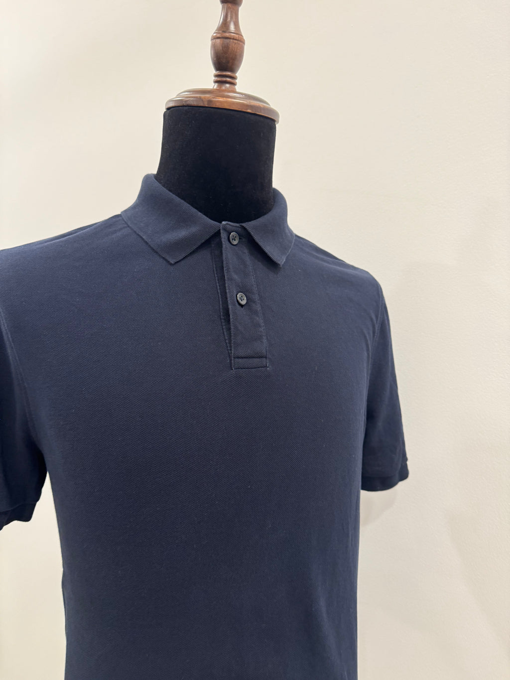 M&S DARK BLUE T SHIRT