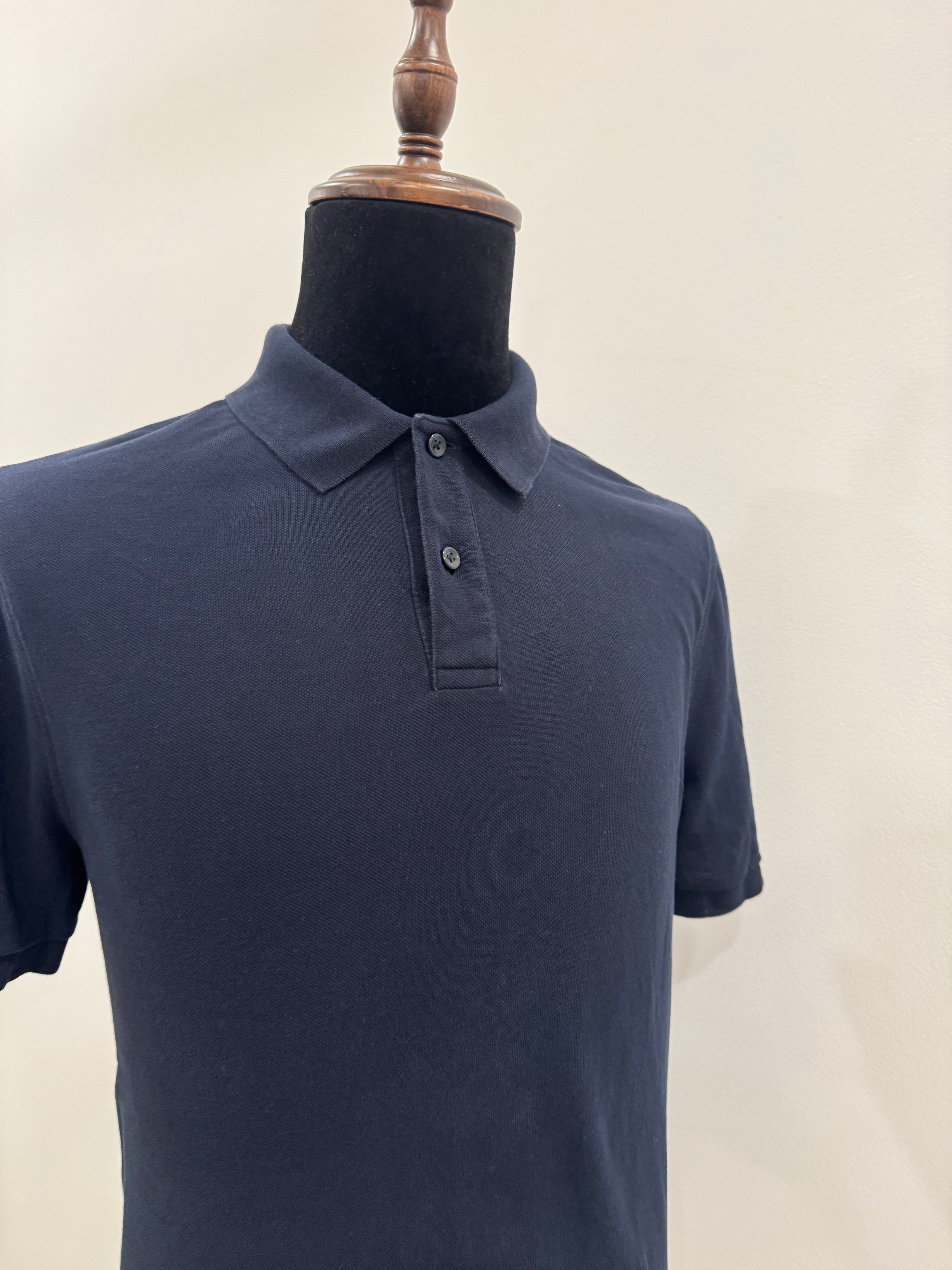 M&S DARK BLUE T SHIRT