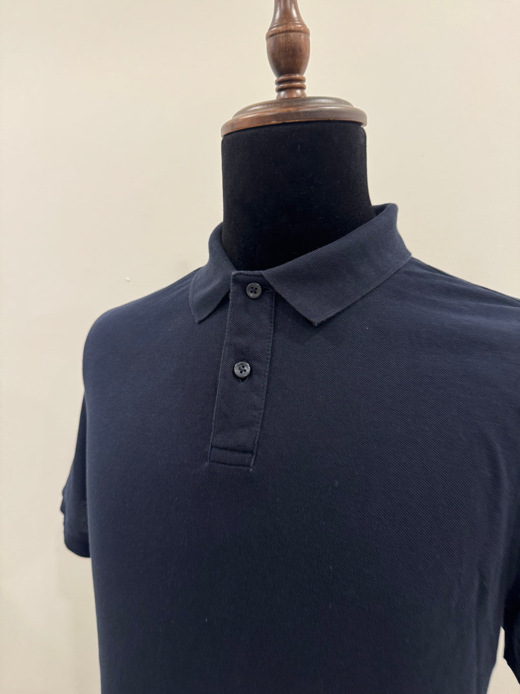 M&S DARK BLUE T SHIRT