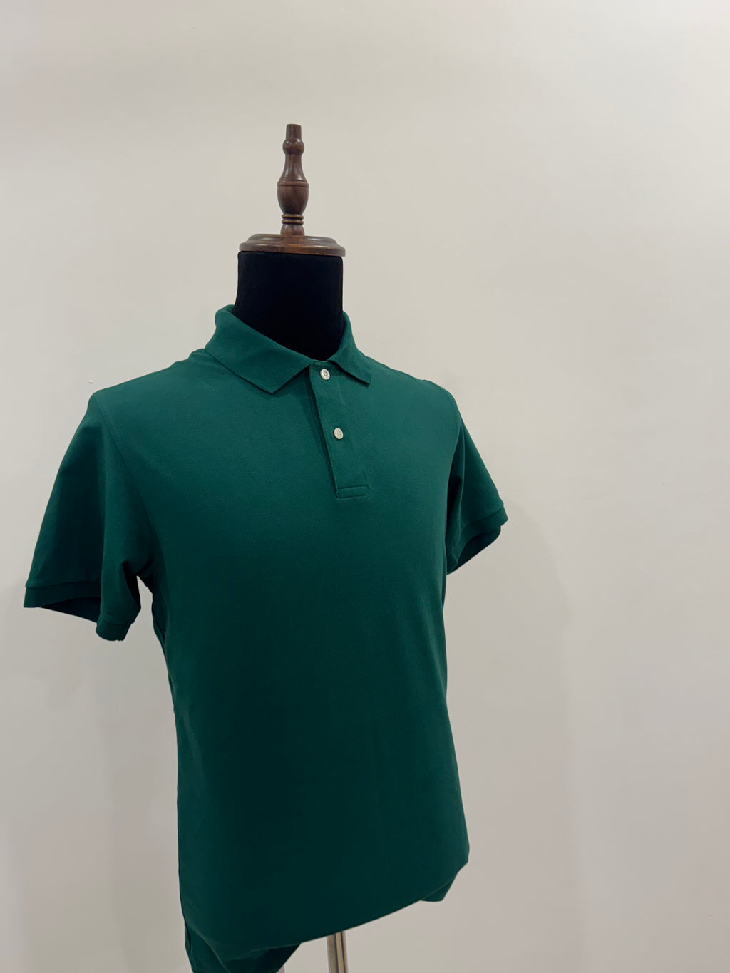 M&S POLO GREEN T-SHIRT