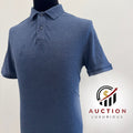 M&S BLUE POLO T-SHIRT