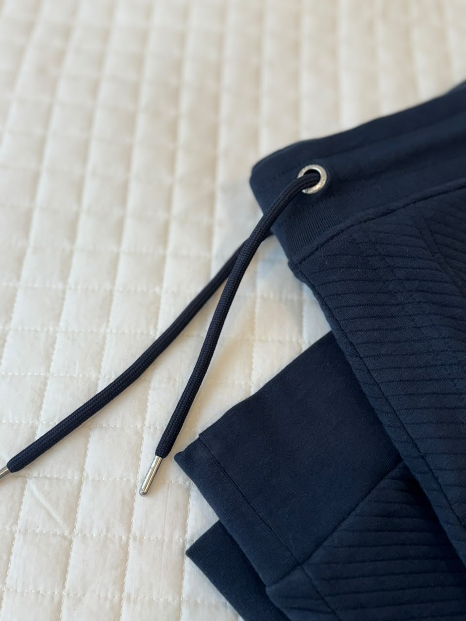 AUTOGRAPH PURE COTTON JOGGER BLUE