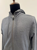 Hugo Boss Saggy Drawstring Full Zip Hoodie Sweatshirt for Men