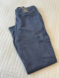 M&S CARGO JOGGER BLUE - WITH TAGS