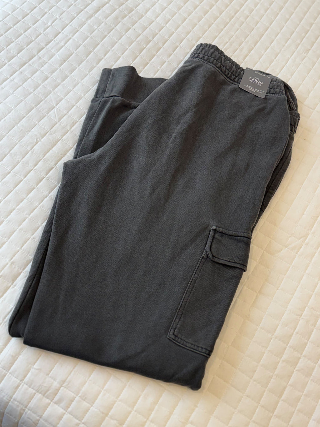 M&S CARGO JOGGER BLACK