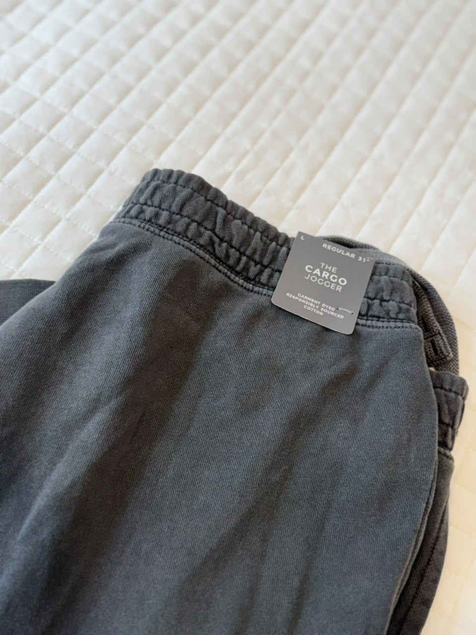 M&S CARGO JOGGER BLACK