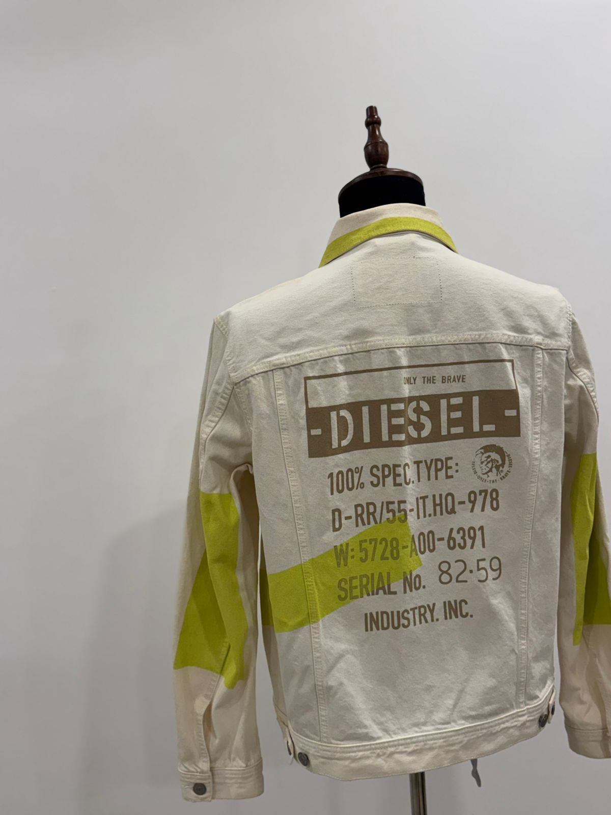 DIESEL NHILL SP JACKET