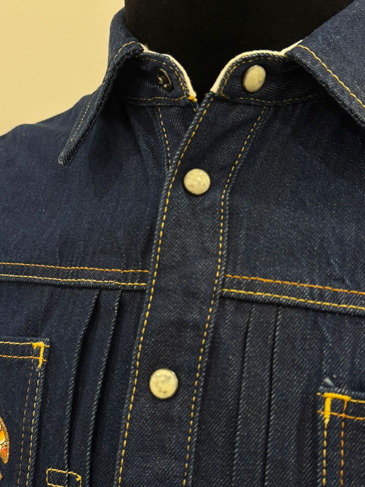 EVISU MENS DENIM SHIRT