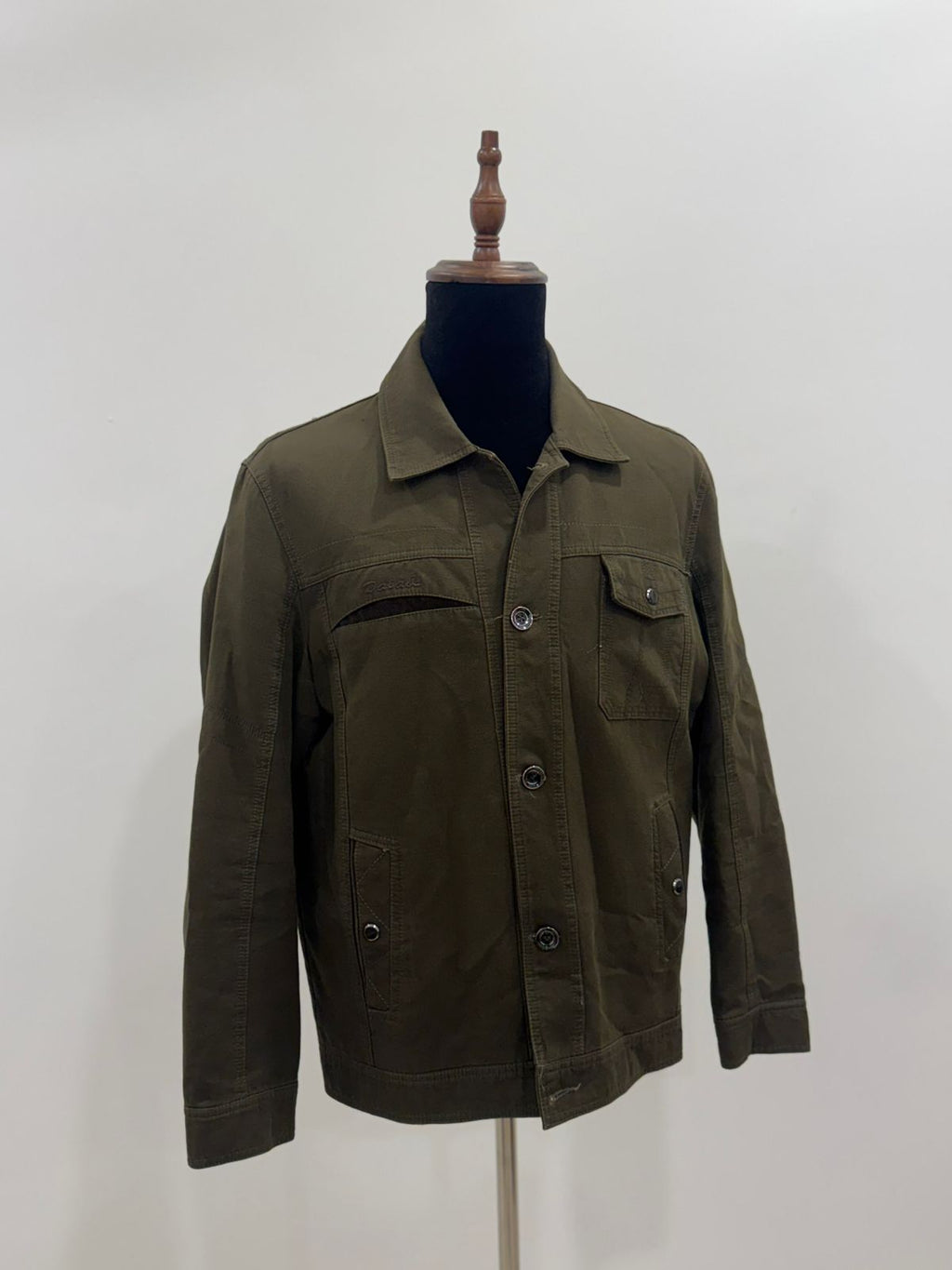 TADYIFUSHI GREEN BUTTON JACKET