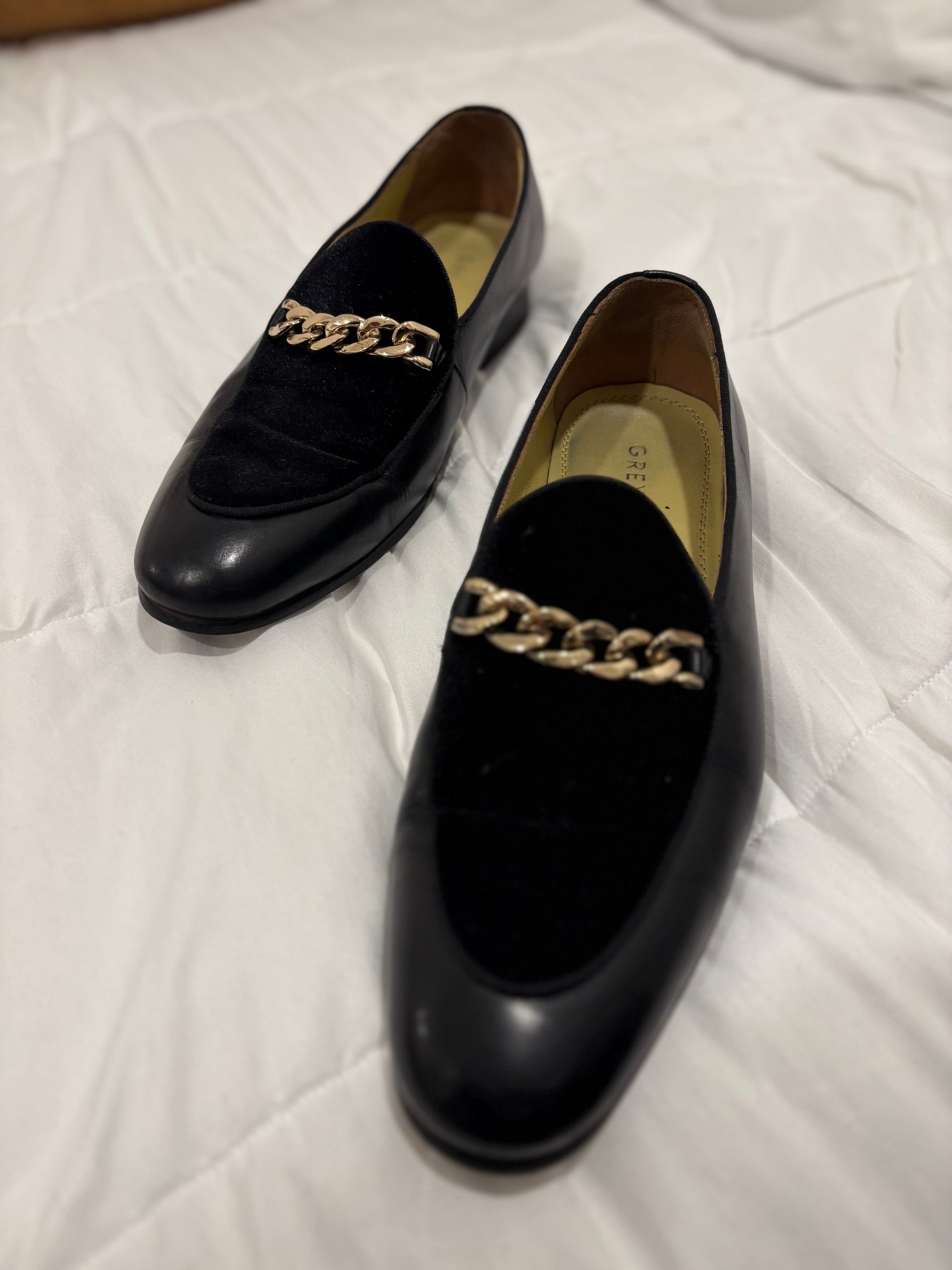 Roman Loafer - Black - Grey Walk