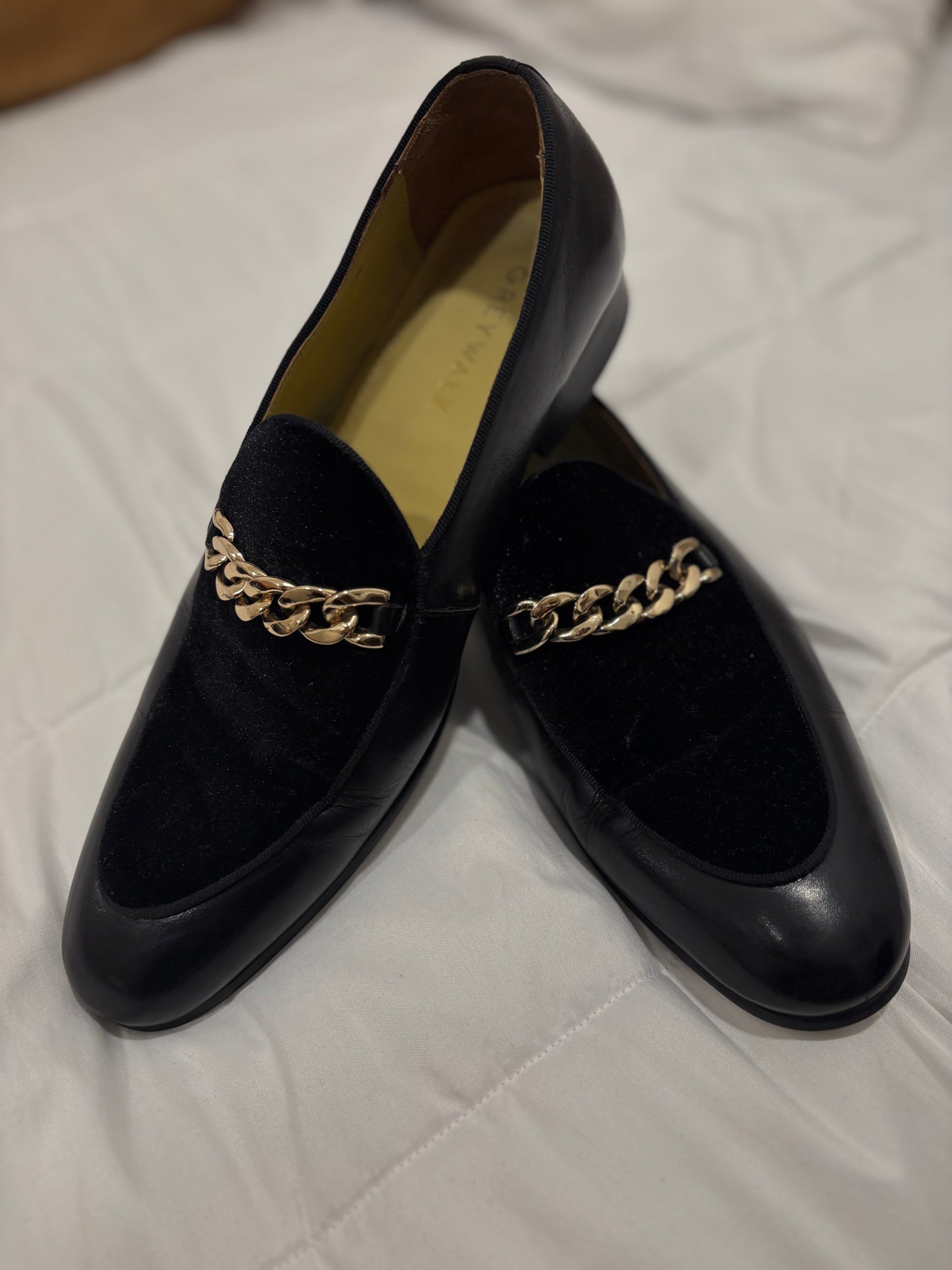 Roman Loafer - Black - Grey Walk