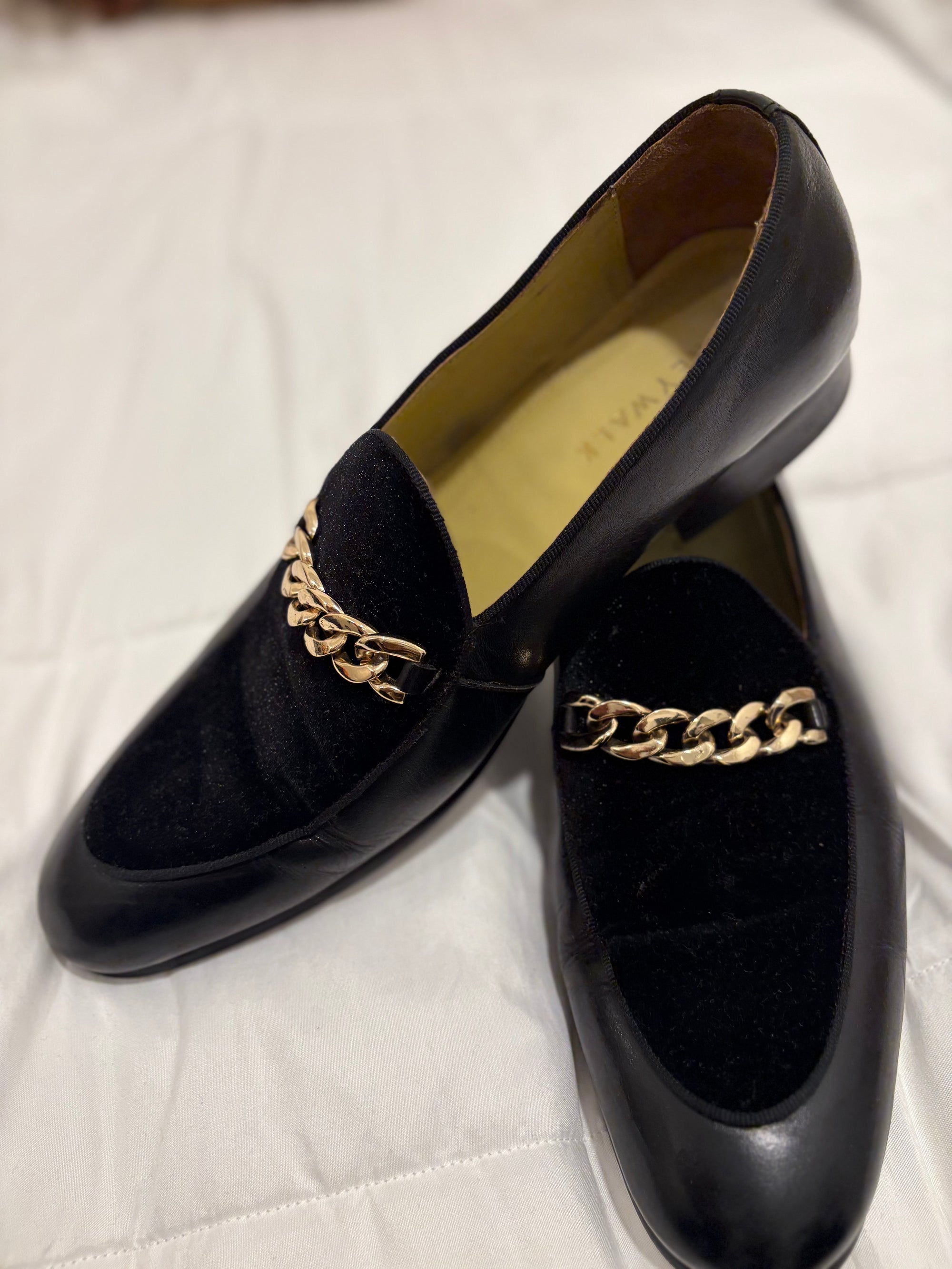 Roman Loafer - Black - Grey Walk