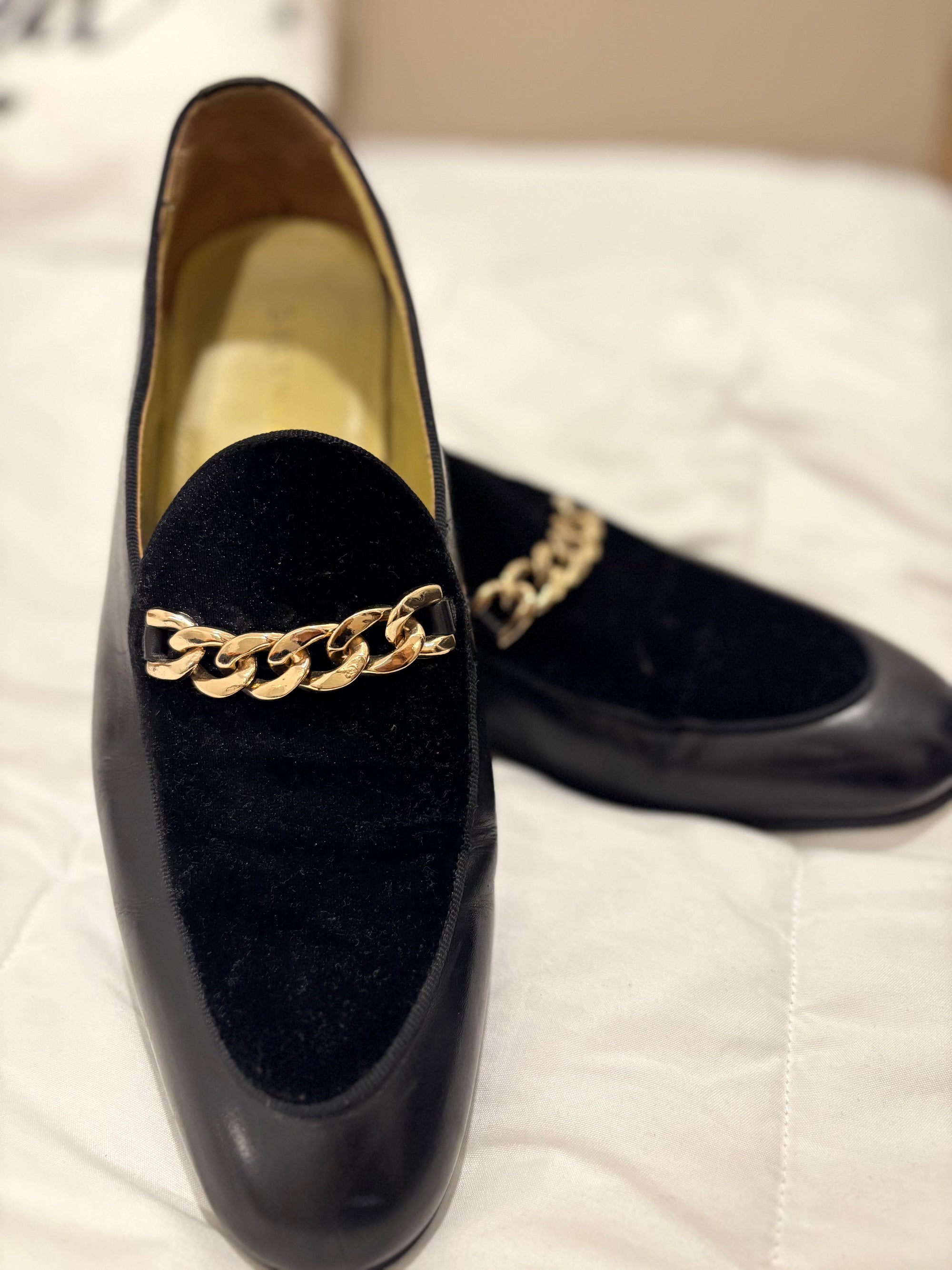 Roman Loafer - Black - Grey Walk