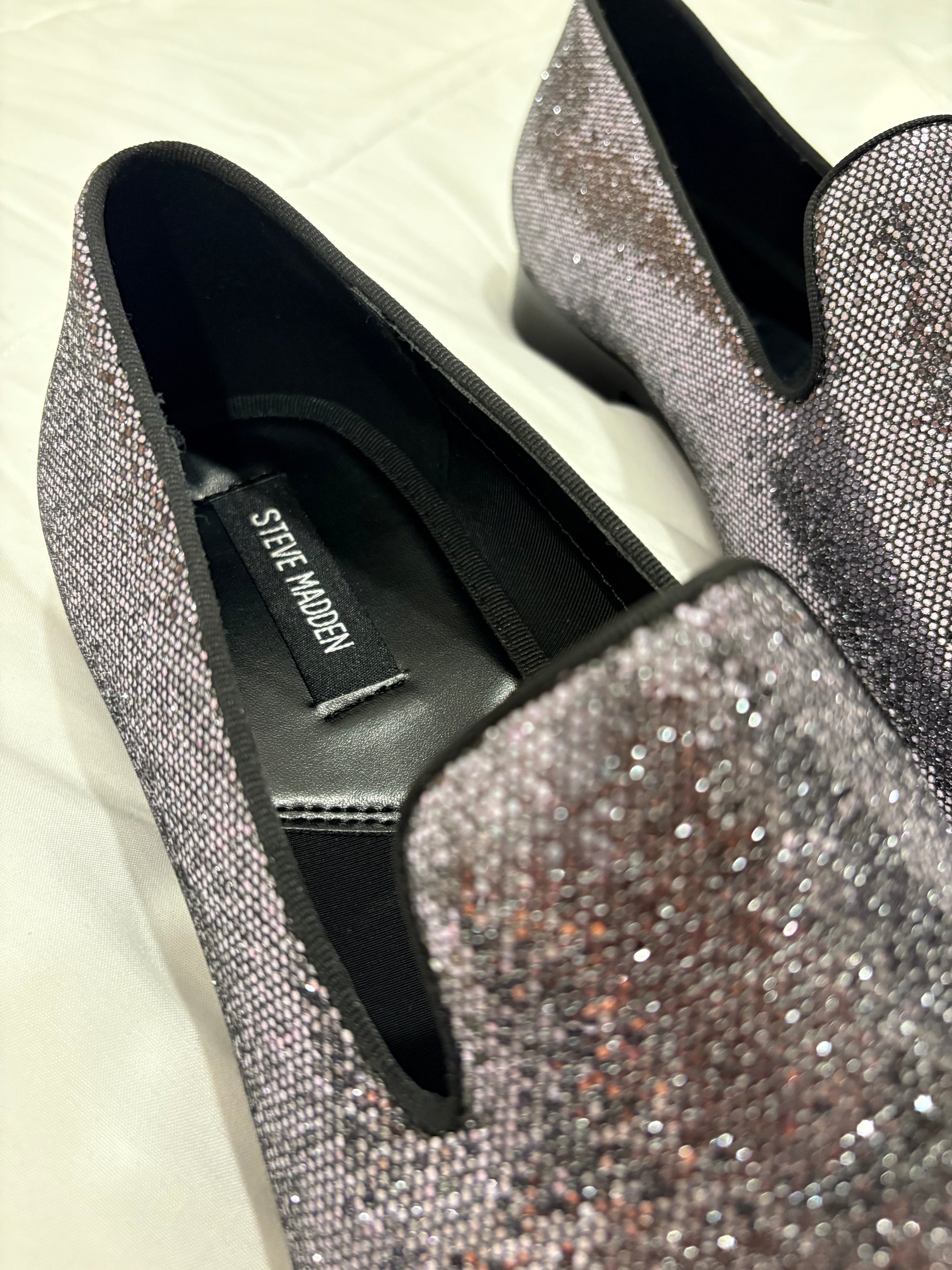STEVE MADDEN rhinestones