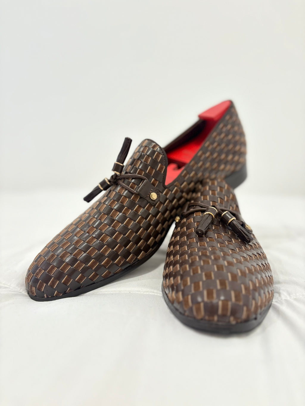 Mocada Tassel Loafer Coffee - Grey Walk