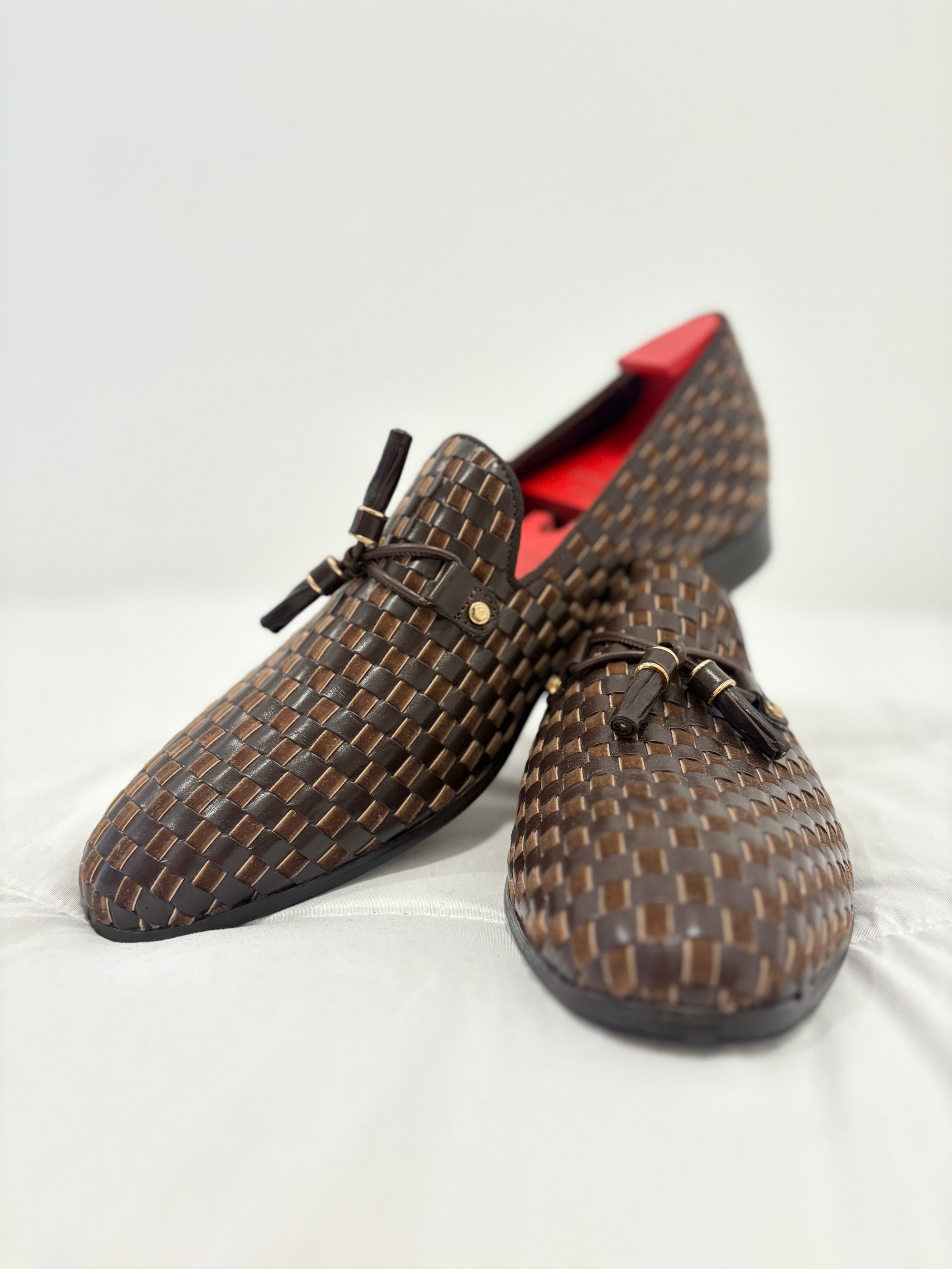 Mocada Tassel Loafer Coffee - Grey Walk