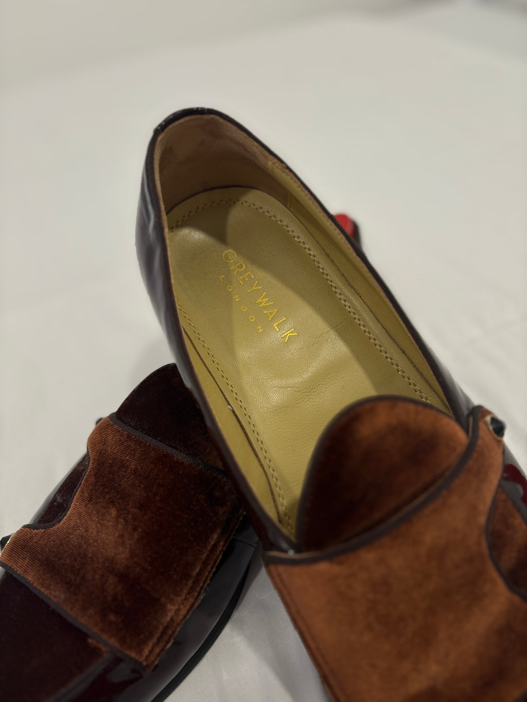 Blaze Loafer - Brown - Grey Walk