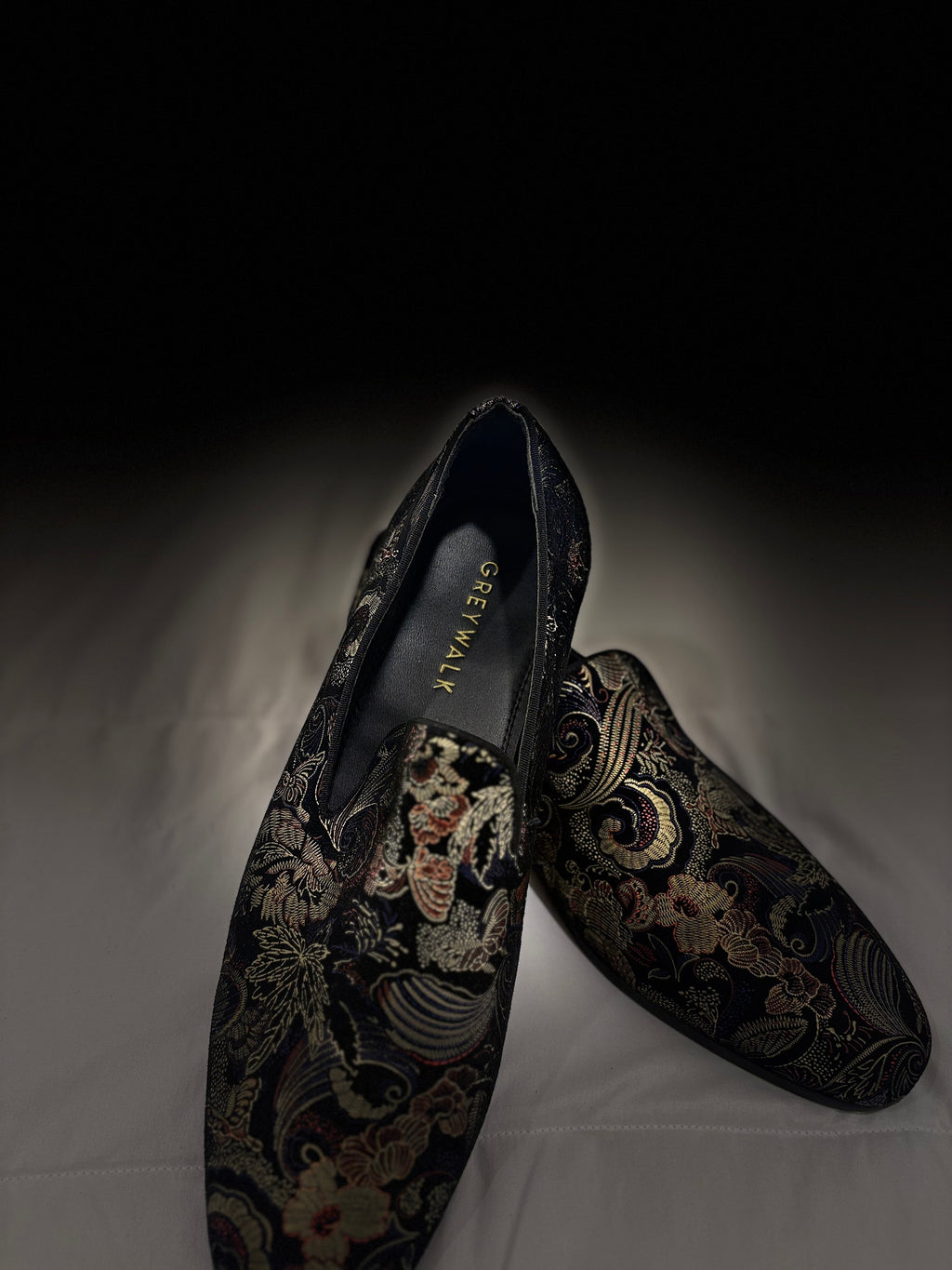 Charlie Loafer - Golden- Grey Walk