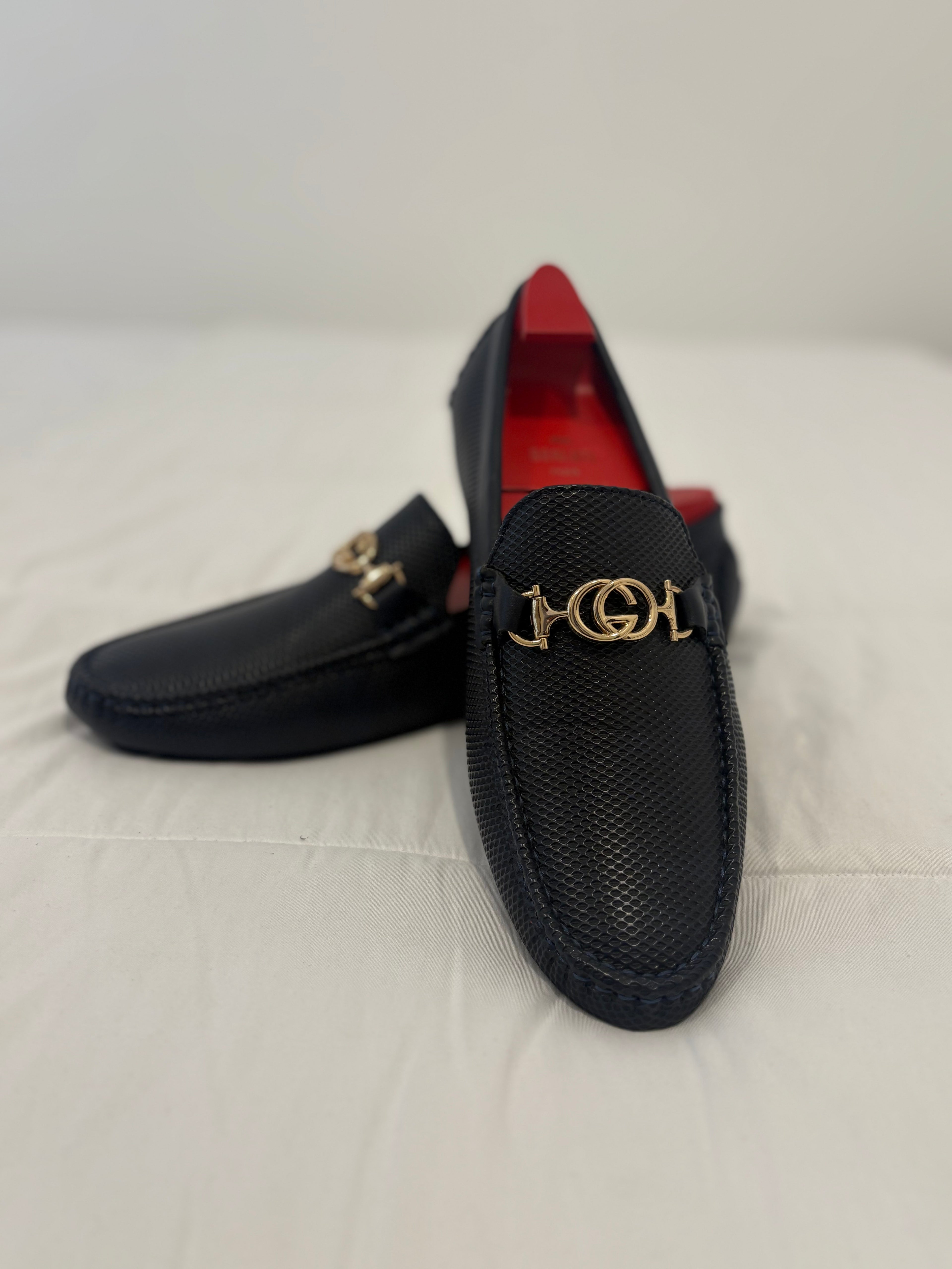 PATTERN G DETAIL HORSEBIT LOAFER- EUUK