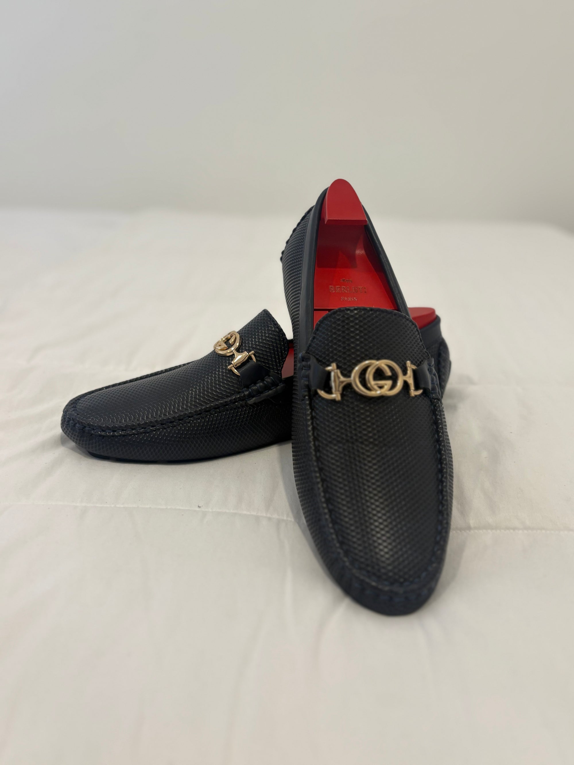 PATTERN G DETAIL HORSEBIT LOAFER- EUUK