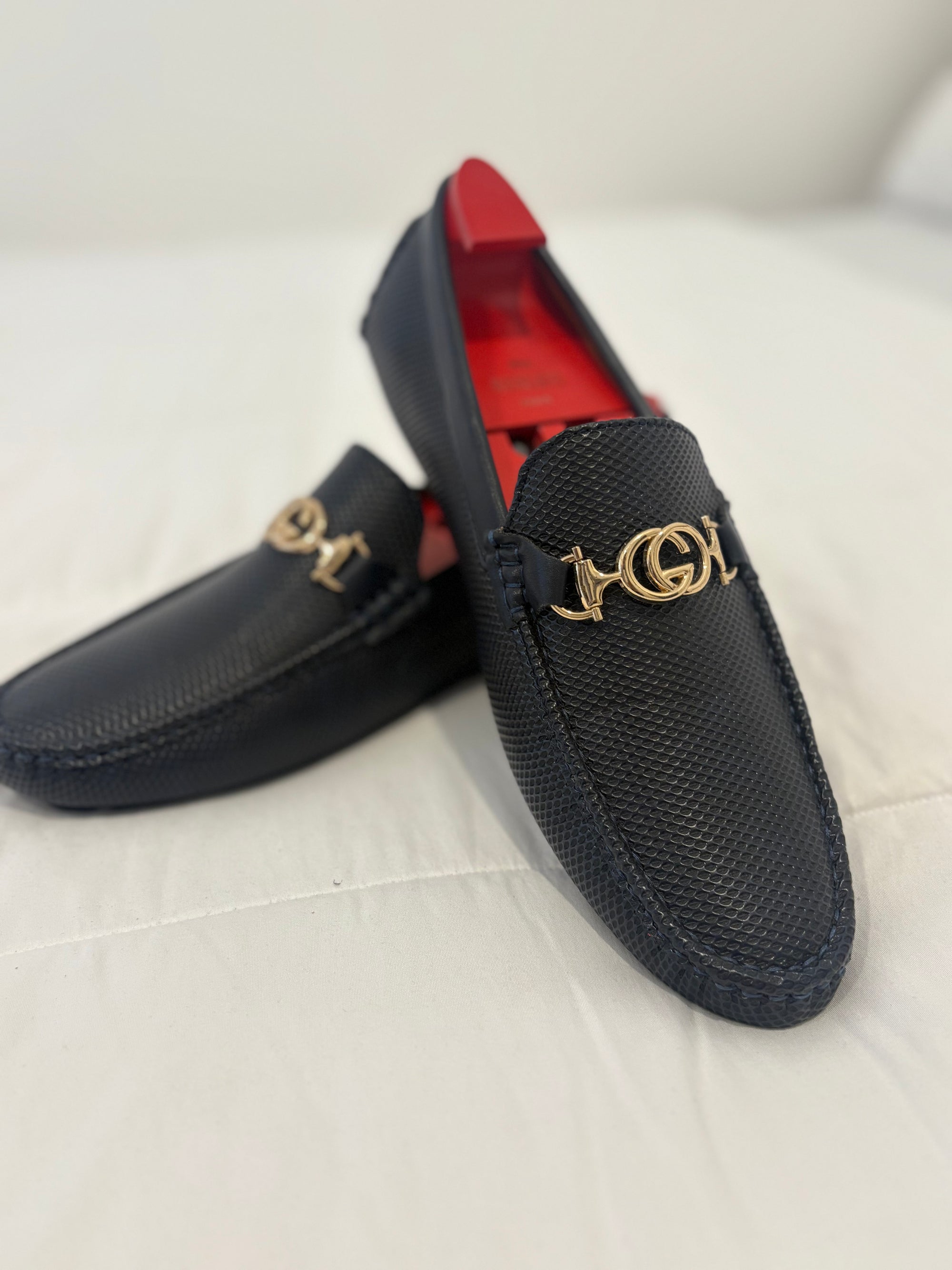PATTERN G DETAIL HORSEBIT LOAFER- EUUK
