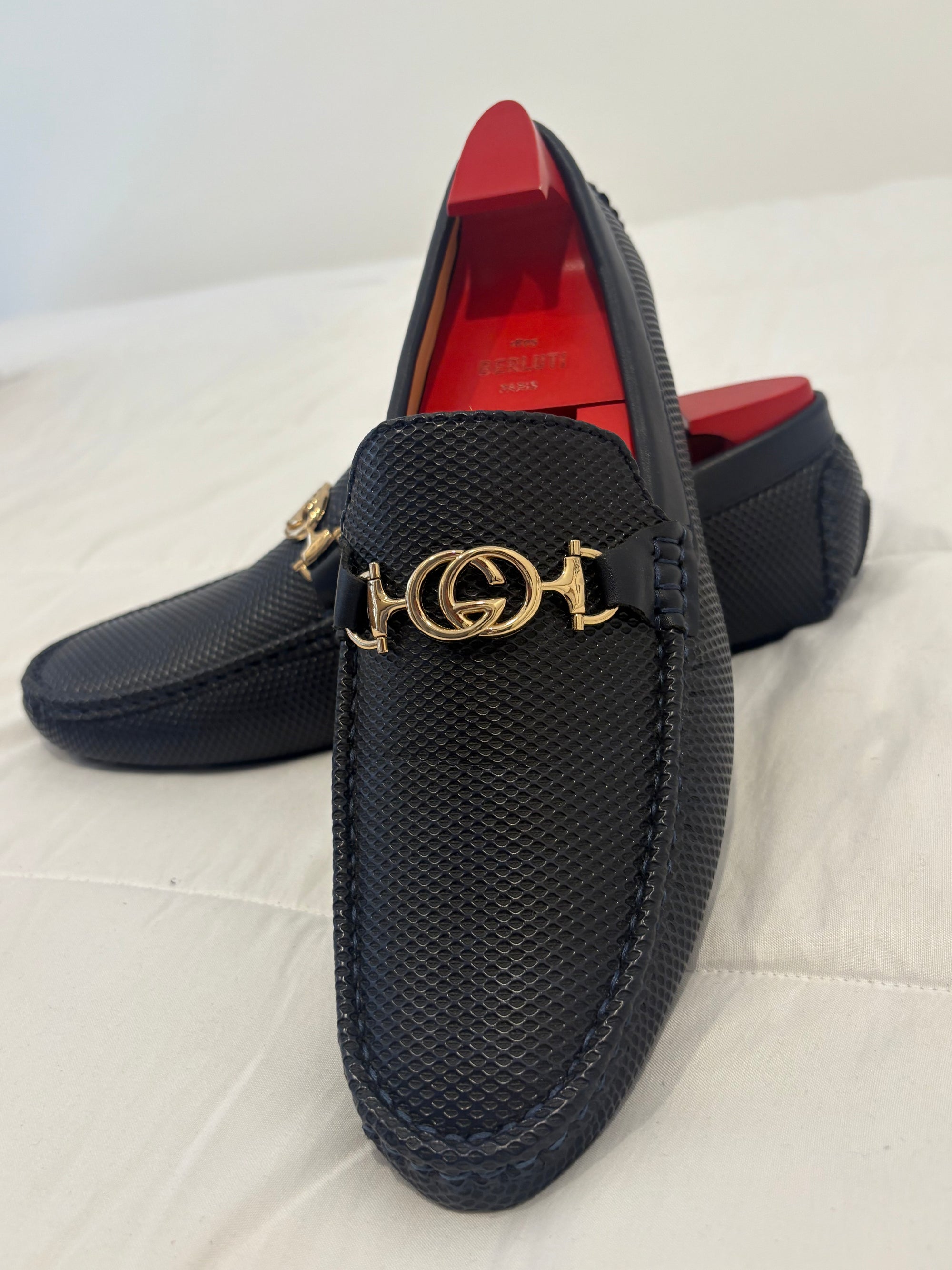 PATTERN G DETAIL HORSEBIT LOAFER- EUUK