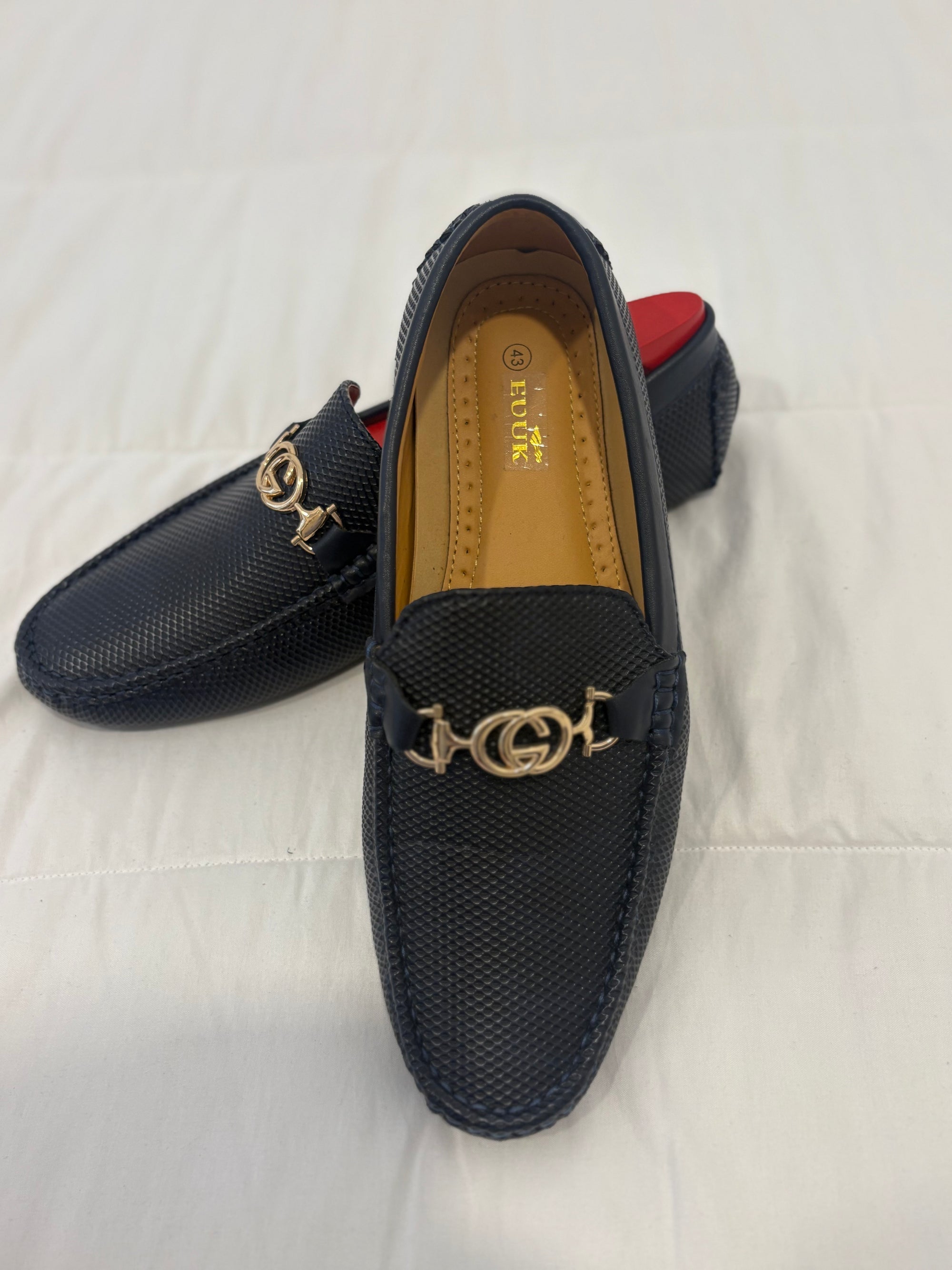 PATTERN G DETAIL HORSEBIT LOAFER- EUUK