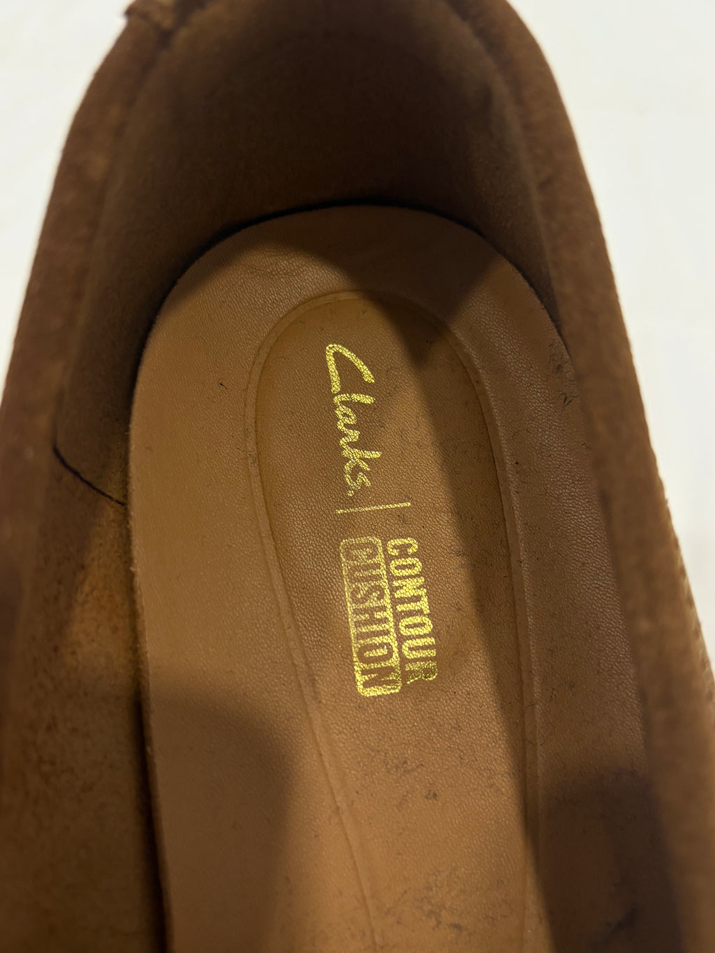 CLARKS CONTOUR CUSHION