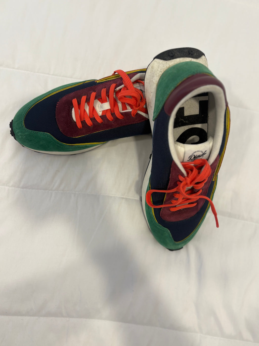 DIESEL S-Racer LC Men Colourful Top Almond Toe