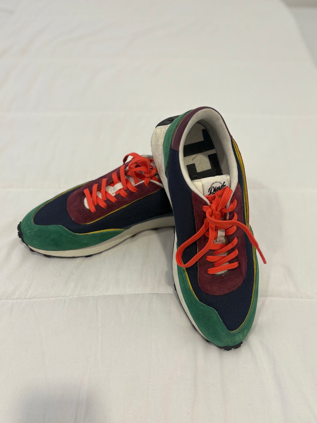 DIESEL S-Racer LC Men Colourful Top Almond Toe