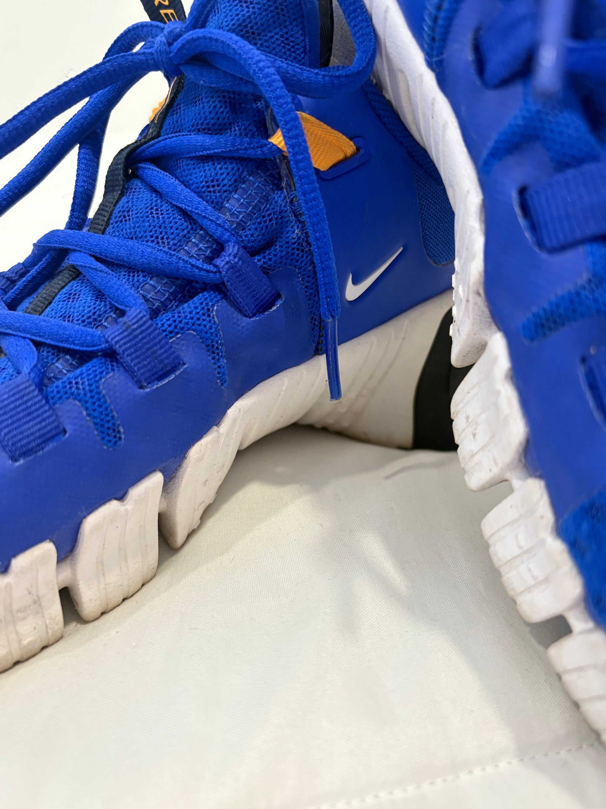 Nike Free Metcon 5 Racer Blue Sundial White DV3949-400 sz 12 Men's Crossfit Gym