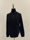 MNG FULL ZIP UP HOODIE BLUE