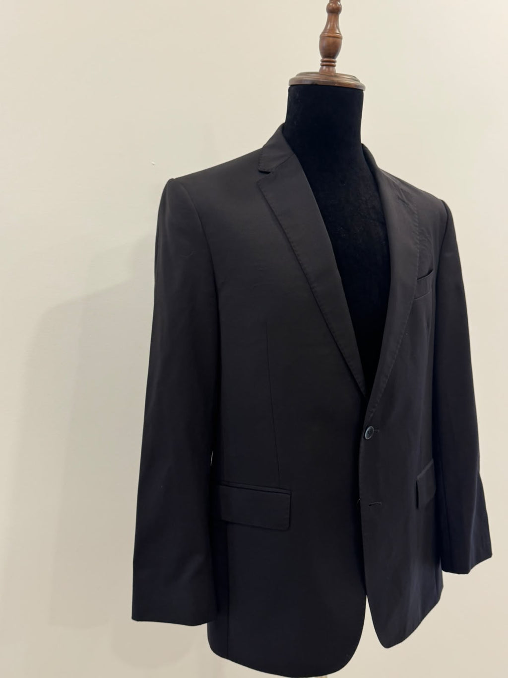 M&S DARK GREYISH BLACK 2 BUTTON BLAZER ONLY