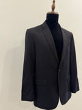M&S DARK GREYISH BLACK 2 BUTTON BLAZER ONLY