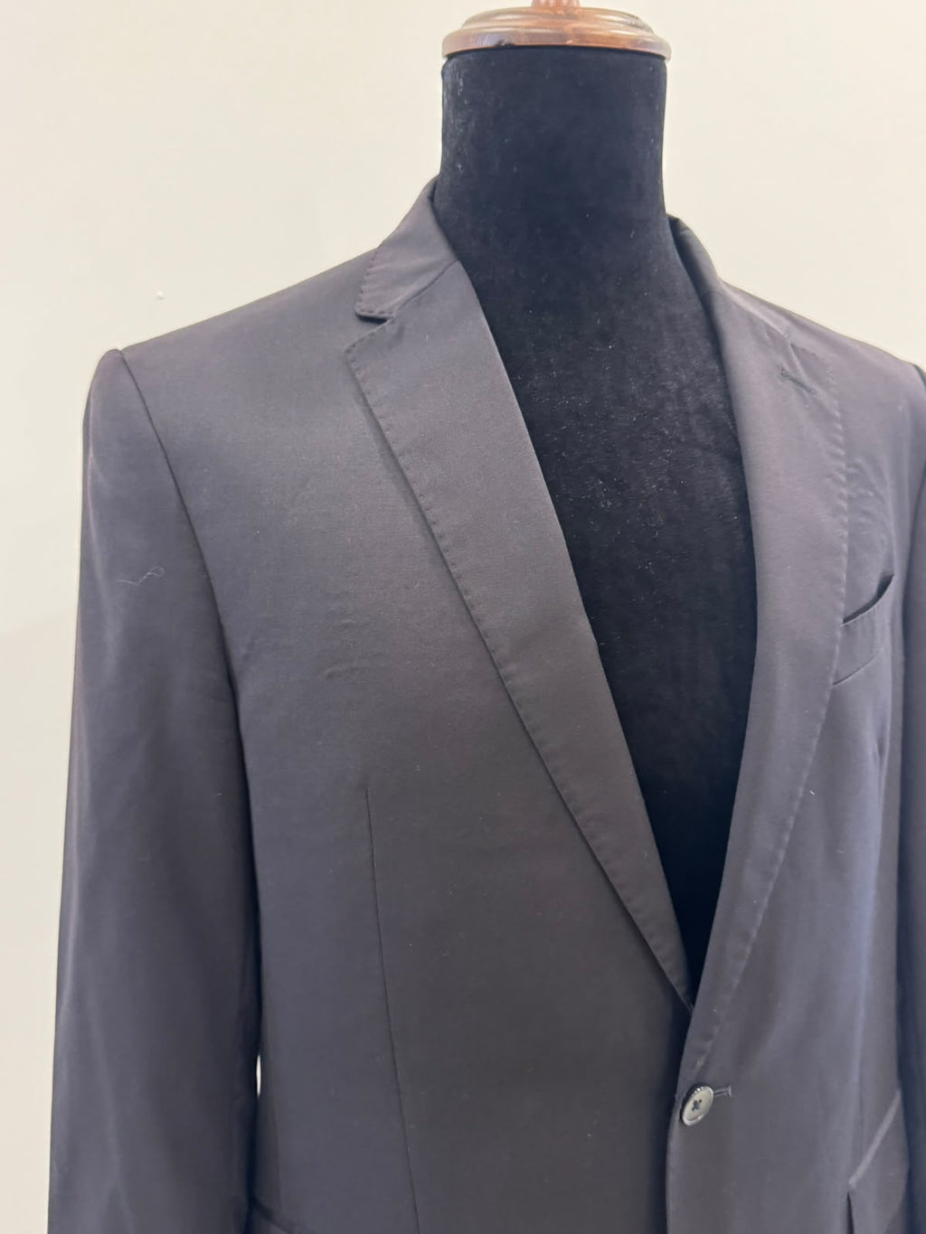 M&S DARK GREYISH BLACK 2 BUTTON BLAZER ONLY