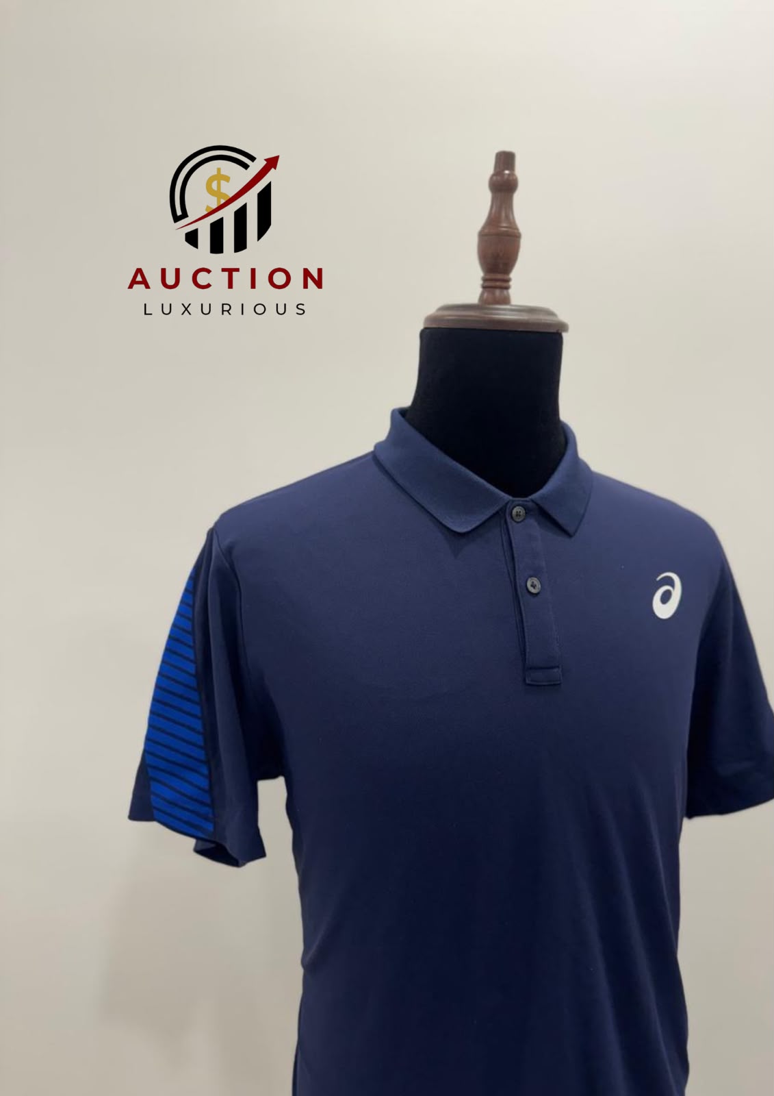 ASCIS DRY FIT T-SHIRT