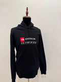 NORTH FACE BLACK HOODIE