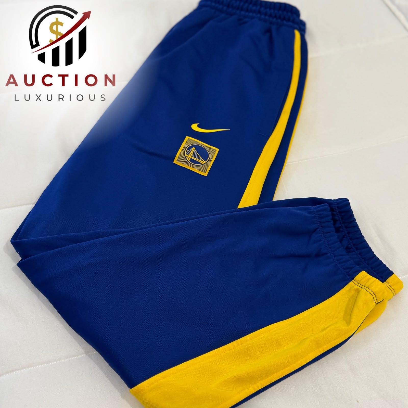 NIKE NBA GOLDEN STATE WARRIORS THERMA FIT SWEAT PANT