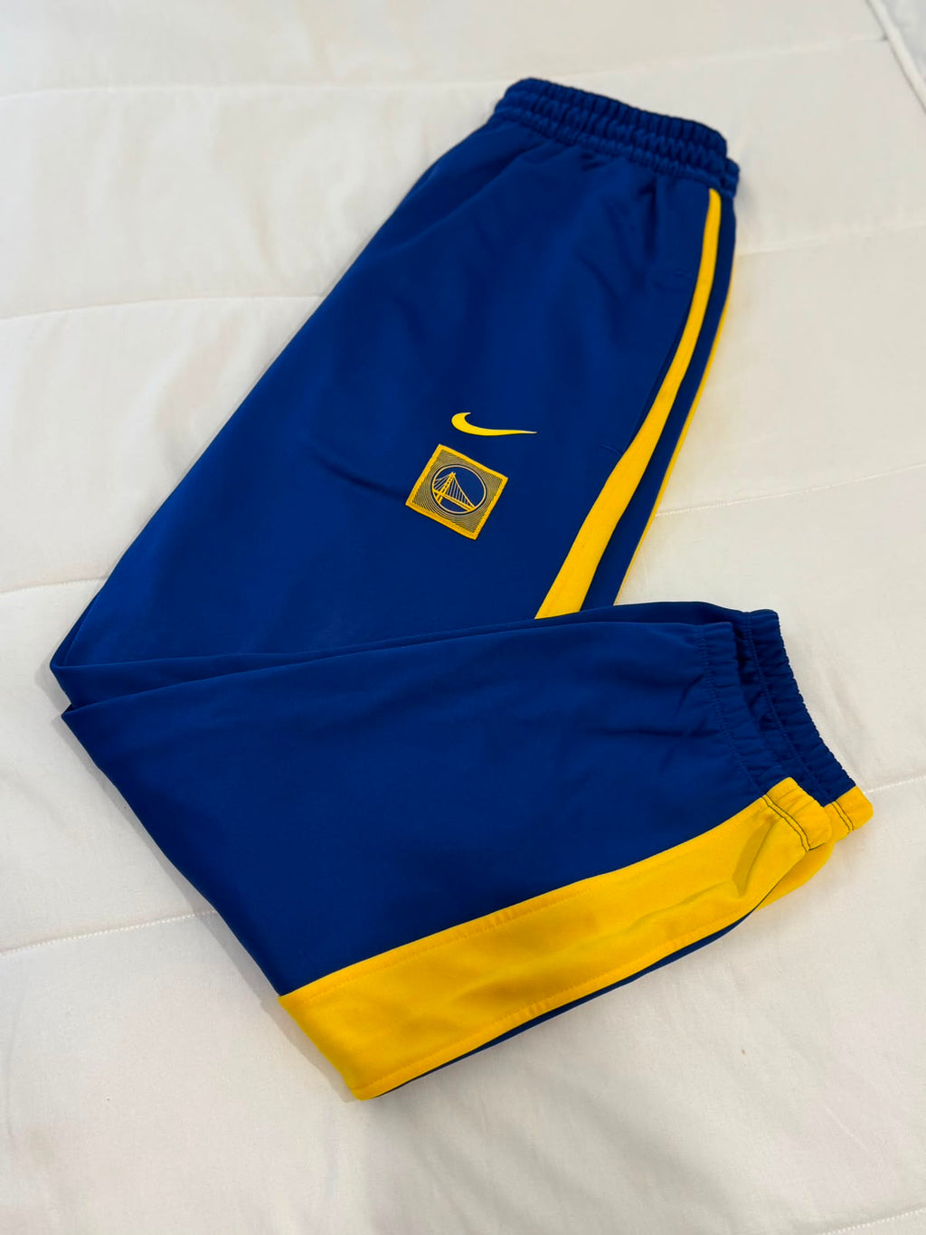 NIKE NBA GOLDEN STATE WARRIORS THERMA FIT SWEAT PANT