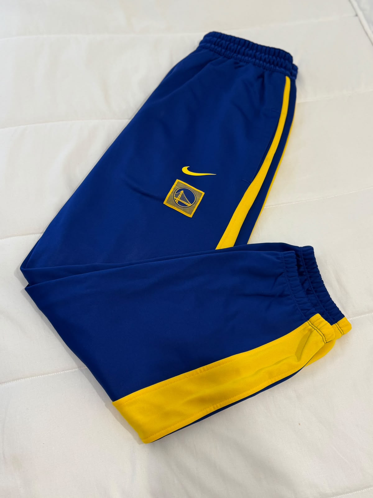 NIKE NBA GOLDEN STATE WARRIORS THERMA FIT SWEAT PANT