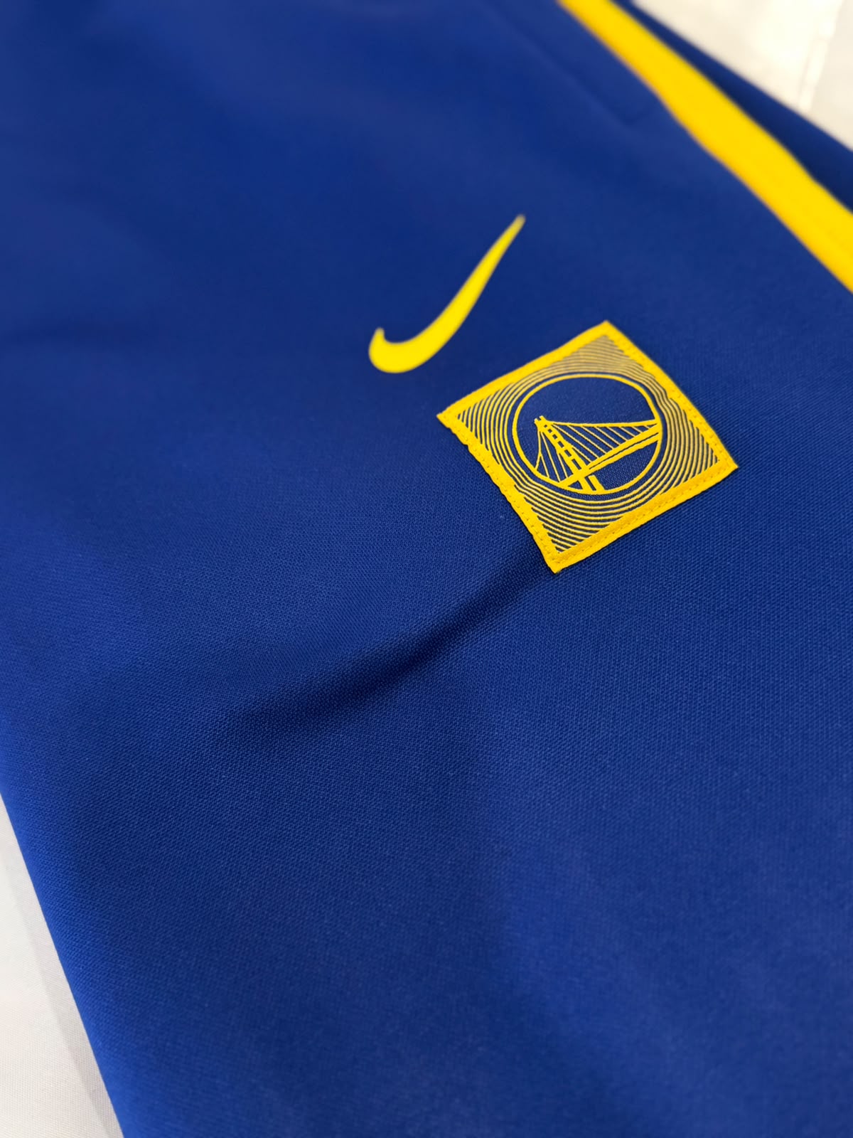 NIKE NBA GOLDEN STATE WARRIORS THERMA FIT SWEAT PANT