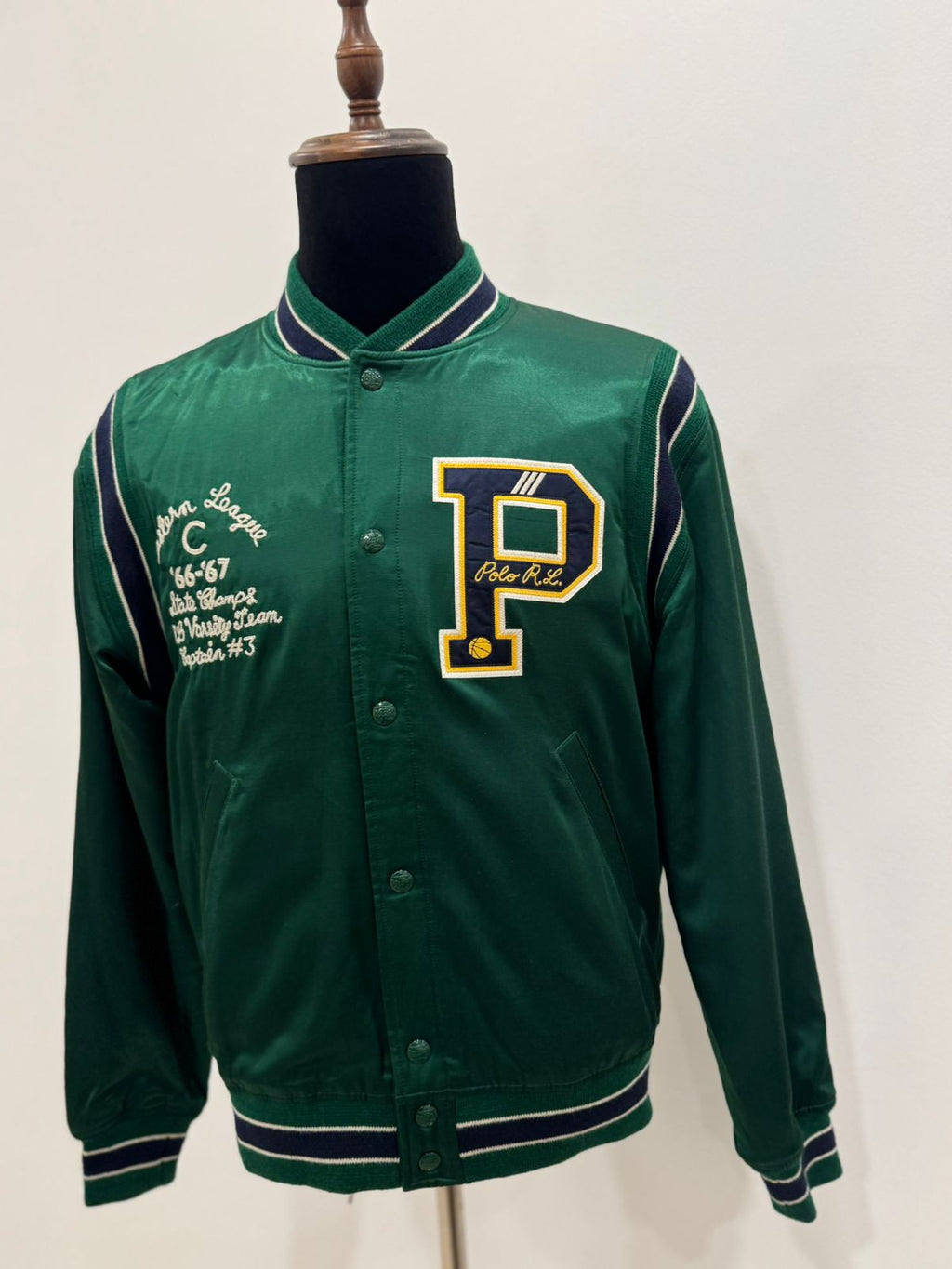 Satin Letterman Jacket & Pant - POLO RALPH LAUREN
