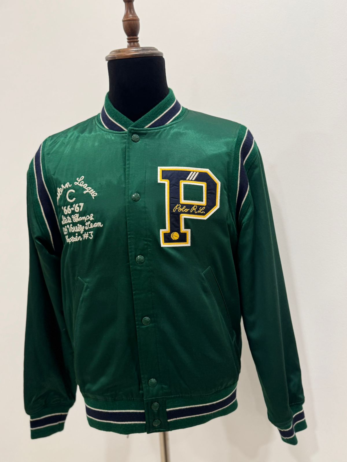 Satin Letterman Jacket & Pant - POLO RALPH LAUREN