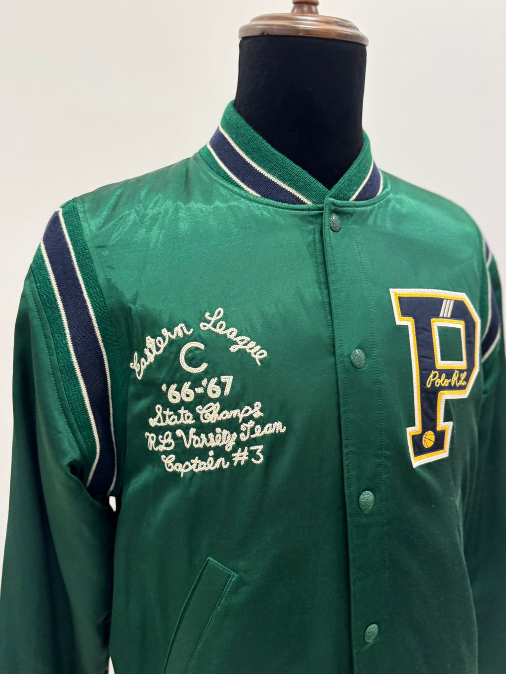 Satin Letterman Jacket & Pant - POLO RALPH LAUREN