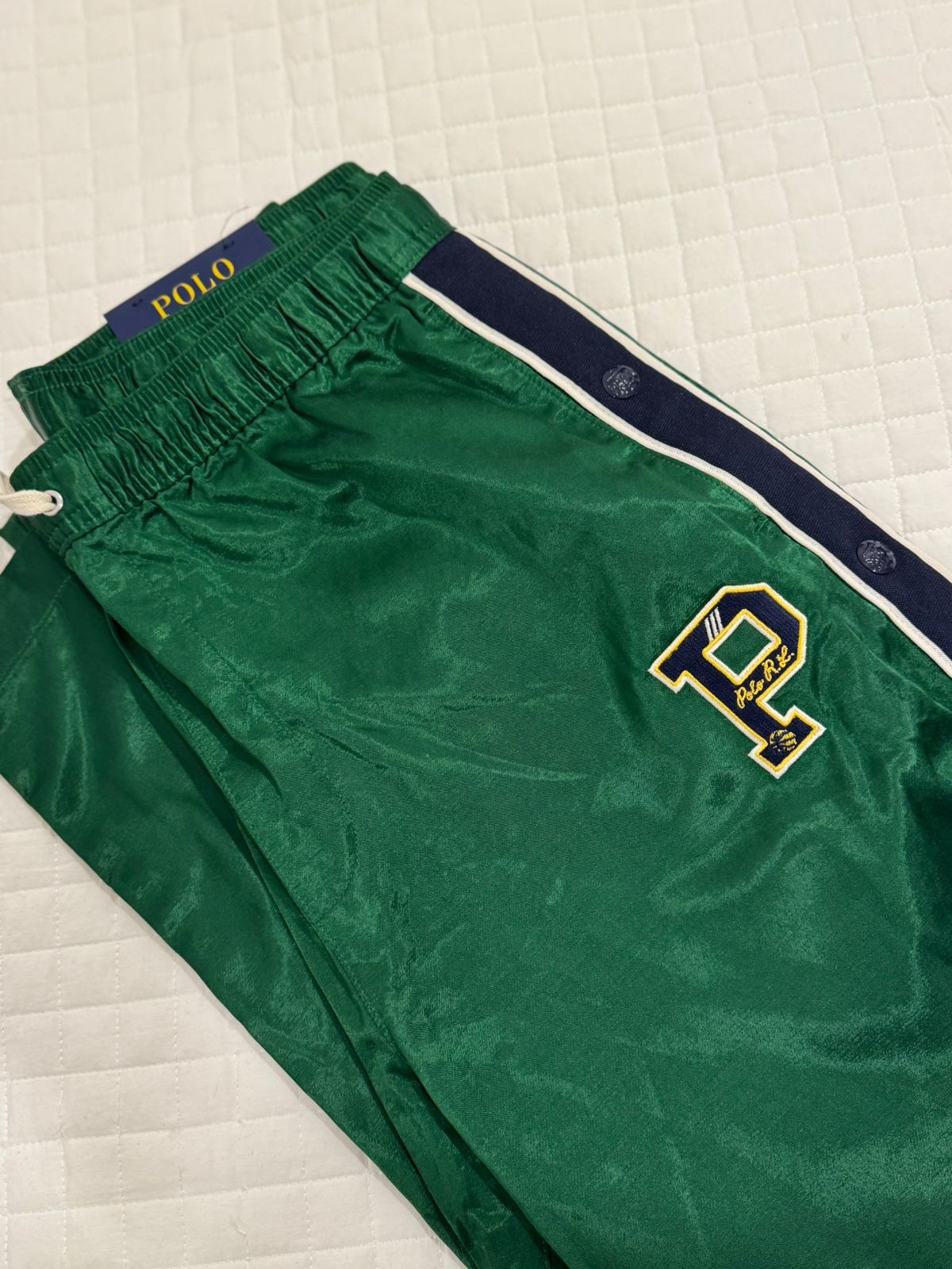 Satin Letterman Jacket & Pant - POLO RALPH LAUREN