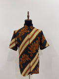 ALAIN DELON SHORT SLEEVE PRINTED SHIRT